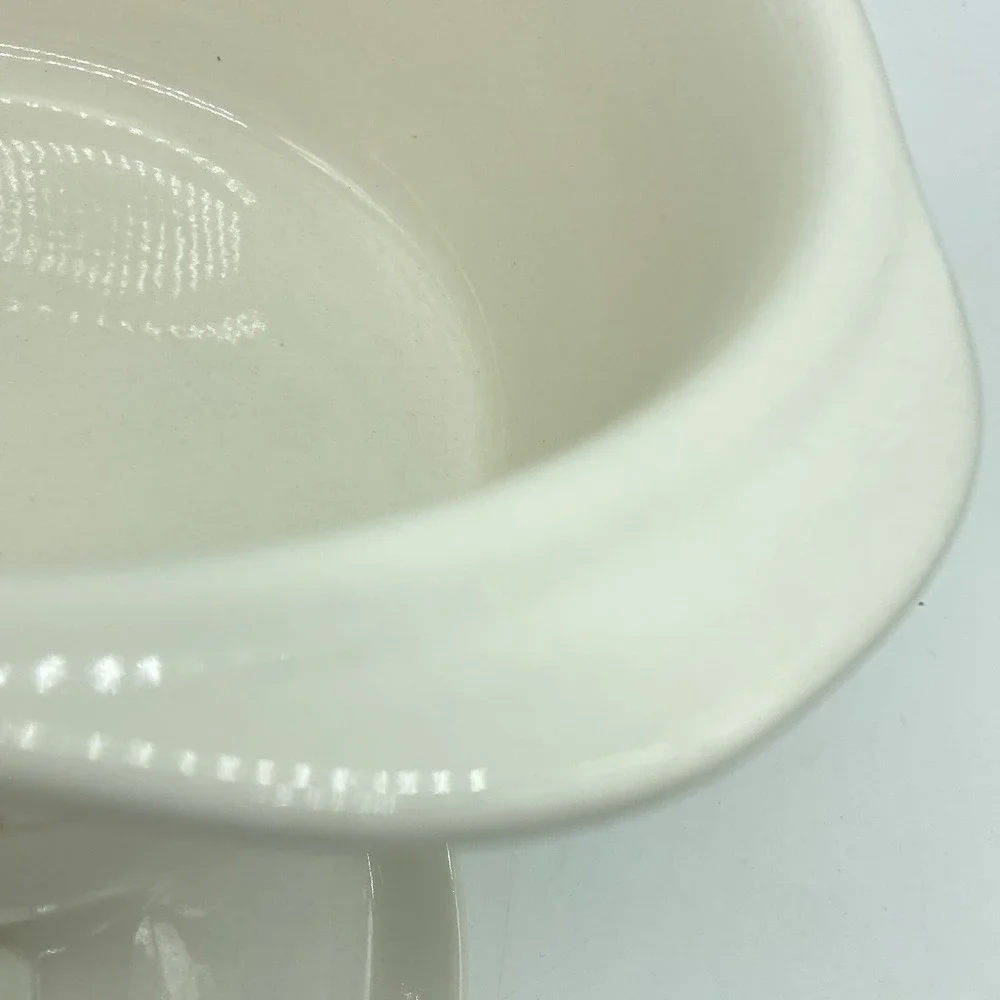 Corelle Abundance 1.5 QT Casserole Dish With Lid Stoneware Cozy Farmhouse Rustic